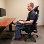 Ergonomic Chair Workstation