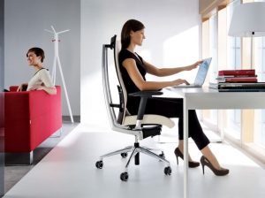 What is an ergonomic chair